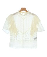 ISABEL MARANT ETOILE（イザベルマランエトワール）ブラウス 白 サイズ:34(XXS位) レディース/2200640904036