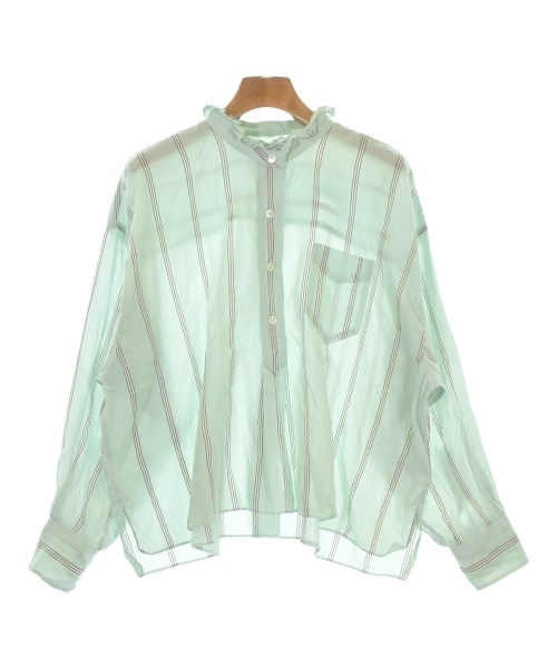 MARANT ETOILE(マランエトワール)カジュアルシャツ 青 サイズ:34(XXS位)/2200640206123