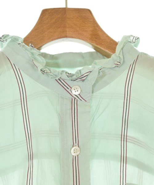 ISABEL MARANT ETOILE（イザベルマランエトワール）カジュアルシャツ 青 サイズ:34(XXS位) レディース/2200640206123