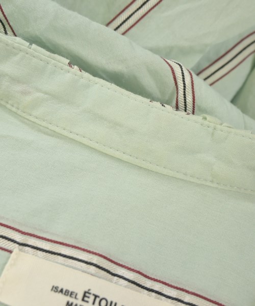 ISABEL MARANT ETOILE（イザベルマランエトワール）カジュアルシャツ 青 サイズ:34(XXS位) レディース/2200640206123