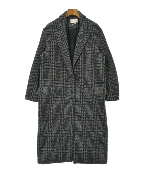 MARANT ETOILE(マランエトワール)チェスターコート 黒 サイズ:36(XS位)/2200641819025