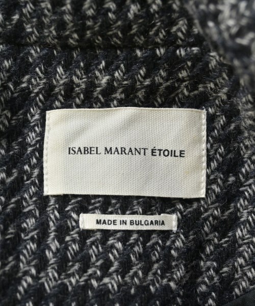 ISABEL MARANT ETOILE（イザベルマランエトワール）チェスターコート 黒 サイズ:36(XS位) レディース/2200641819025