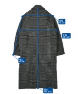 ISABEL MARANT ETOILE（イザベルマランエトワール）チェスターコート 黒 サイズ:36(XS位) レディース/2200641819025