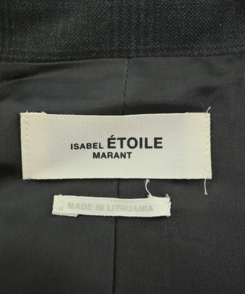 ISABEL MARANT ETOILE（イザベルマランエトワール）テーラードジャケット グレー サイズ:36(XS位) レディース/2200642650016