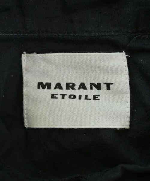ISABEL MARANT ETOILE（イザベルマランエトワール）カジュアルシャツ 黒 サイズ:36(XS位) レディース/2200637242073