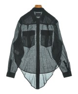 ISABEL MARANT ETOILE（イザベルマランエトワール）カジュアルシャツ 黒 サイズ:36(XS位) レディース/2200637242073
