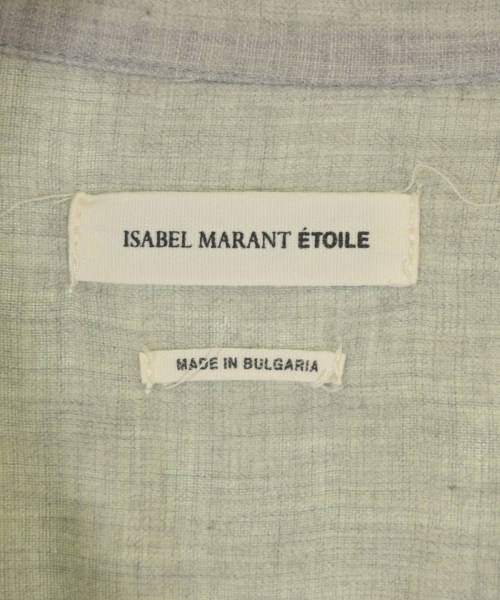 ISABEL MARANT ETOILE（イザベルマランエトワール）カジュアルシャツ グレー サイズ:38(S位) レディース/2200647103159