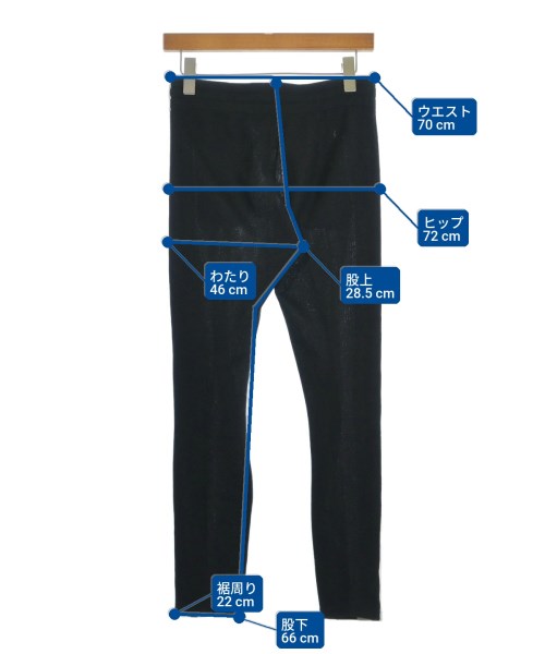 ISABEL MARANT ETOILE（イザベルマランエトワール）その他 黒 サイズ:34(XXS位) レディース/2200652765021