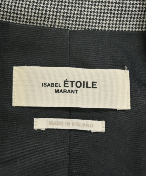 ISABEL MARANT ETOILE（イザベルマランエトワール）テーラードジャケット 黒 サイズ:38(S位) レディース/2200653398020