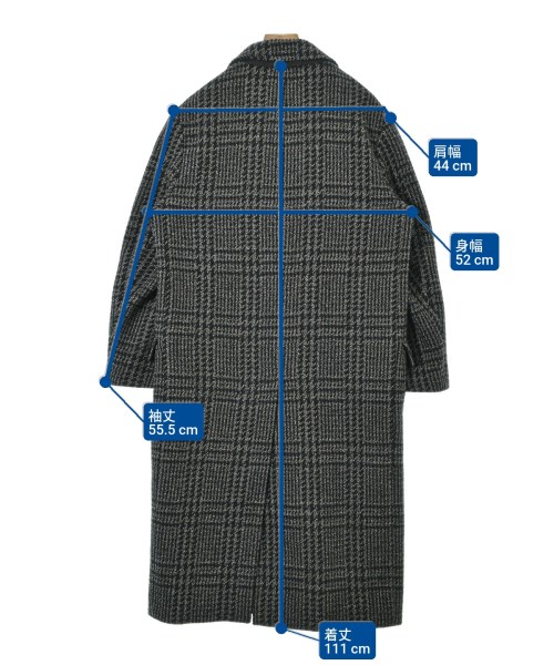 ISABEL MARANT ETOILE（イザベルマランエトワール）チェスターコート 黒 サイズ:34(XXS位) レディース/2200647512012