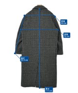 ISABEL MARANT ETOILE（イザベルマランエトワール）チェスターコート 黒 サイズ:34(XXS位) レディース/2200647512012