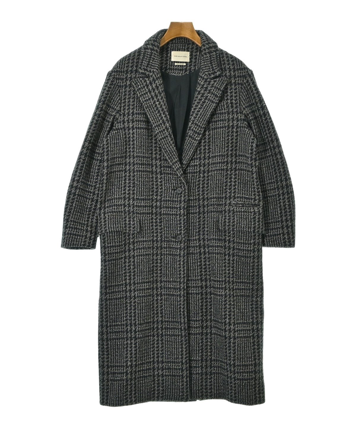 ISABEL MARANT ETOILE HARVELI COAT サイズ38 ISABEL MARANT ETOILE（イザベルマランエトワール）チェスターコート