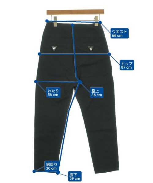 ISABEL MARANT ETOILE（イザベルマランエトワール）その他 黒 サイズ:34(XXS位) レディース/2200654270271