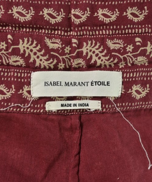 ISABEL MARANT ETOILE（イザベルマランエトワール）その他 赤 サイズ:34(XXS位) レディース/2200702274039