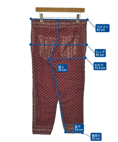 ISABEL MARANT ETOILE（イザベルマランエトワール）その他 赤 サイズ:34(XXS位) レディース/2200702274039
