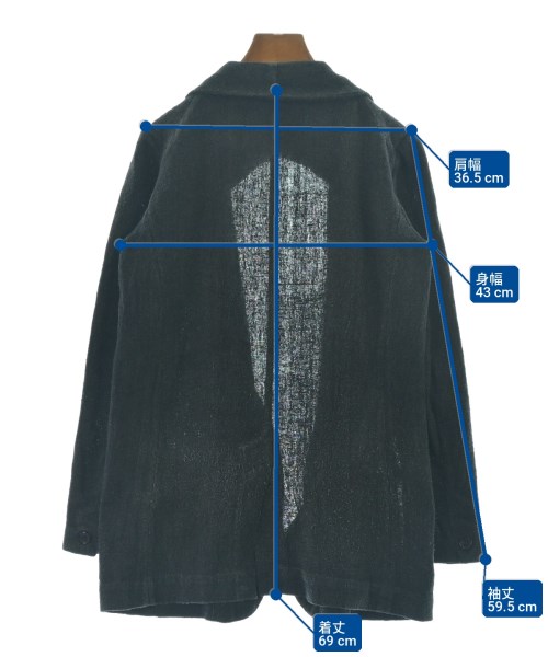 ISABEL MARANT ETOILE（イザベルマランエトワール）ジャケット グレー サイズ:36(XS位) レディース/2200702468025