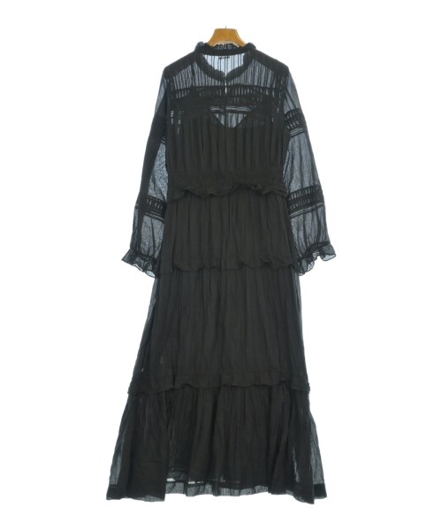 ISABEL MARANT ETOILE（イザベルマランエトワール）ワンピース 黒 サイズ:36(XS位) レディース/2200703284020