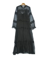 ISABEL MARANT ETOILE（イザベルマランエトワール）ワンピース 黒 サイズ:36(XS位) レディース/2200703284020
