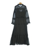 ISABEL MARANT ETOILE（イザベルマランエトワール）ワンピース 黒 サイズ:36(XS位) レディース/2200703284020