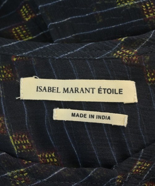 ISABEL MARANT ETOILE（イザベルマランエトワール）ワンピース 紺 サイズ:34(XXS位) レディース/2200703284037