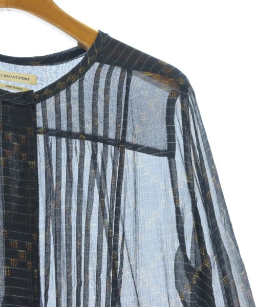 ISABEL MARANT ETOILE（イザベルマランエトワール）ワンピース 紺 サイズ:34(XXS位) レディース/2200703284037