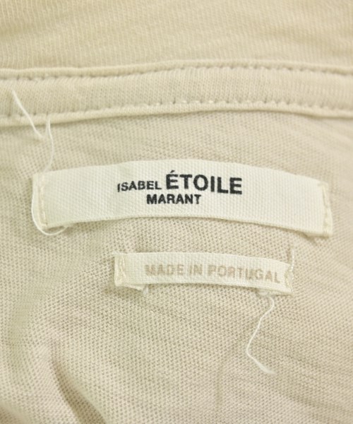 ISABEL MARANT ETOILE（イザベルマランエトワール）Tシャツ・カットソー ベージュ サイズ:S レディース/2200686397038