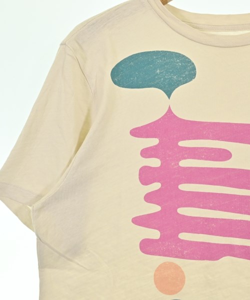 ISABEL MARANT ETOILE（イザベルマランエトワール）Tシャツ・カットソー ベージュ サイズ:S レディース/2200686397038
