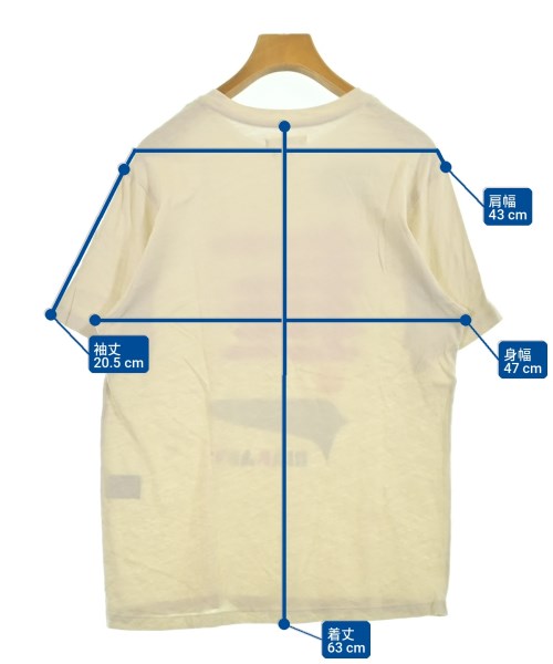ISABEL MARANT ETOILE（イザベルマランエトワール）Tシャツ・カットソー ベージュ サイズ:S レディース/2200686397038