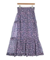 ISABEL MARANT ETOILE（イザベルマランエトワール）ロング・マキシ丈スカート 紺 サイズ:36(XS位) レディース/2200701481094