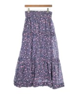 ISABEL MARANT ETOILE（イザベルマランエトワール）ロング・マキシ丈スカート 紺 サイズ:36(XS位) レディース/2200701481094