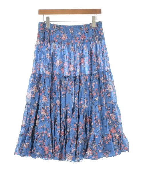 ISABEL MARANT ETOILE（イザベルマランエトワール）ロング・マキシ丈スカート 青 サイズ:40(M位) レディース/2200701481100
