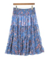 ISABEL MARANT ETOILE（イザベルマランエトワール）ロング・マキシ丈スカート 青 サイズ:40(M位) レディース/2200701481100