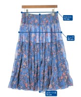 ISABEL MARANT ETOILE（イザベルマランエトワール）ロング・マキシ丈スカート 青 サイズ:40(M位) レディース/2200701481100