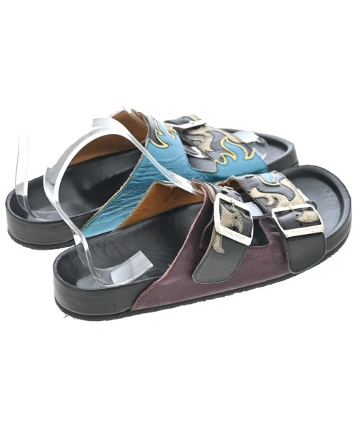 ISABEL MARANT ETOILE（イザベルマランエトワール）サンダル 黒 サイズ:EU39(25.5cm位) レディース/2200703151063