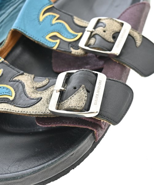 ISABEL MARANT ETOILE（イザベルマランエトワール）サンダル 黒 サイズ:EU39(25.5cm位) レディース/2200703151063