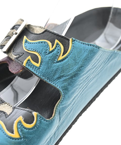 ISABEL MARANT ETOILE（イザベルマランエトワール）サンダル 黒 サイズ:EU39(25.5cm位) レディース/2200703151063