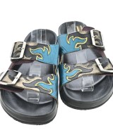ISABEL MARANT ETOILE（イザベルマランエトワール）サンダル 黒 サイズ:EU39(25.5cm位) レディース/2200703151063