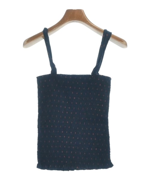 ISABEL MARANT ETOILE（イザベルマランエトワール）ブラウス 紺 サイズ:34(XXS位) レディース/2200699601221