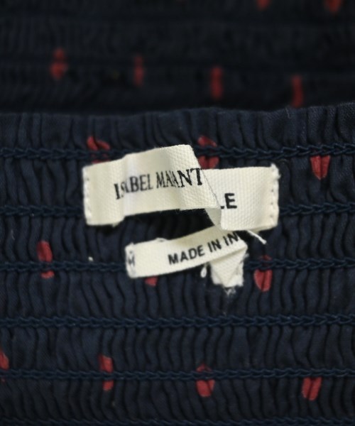 ISABEL MARANT ETOILE（イザベルマランエトワール）ブラウス 紺 サイズ:34(XXS位) レディース/2200699601221