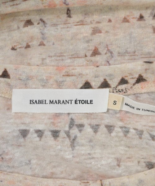 ISABEL MARANT ETOILE（イザベルマランエトワール）Tシャツ・カットソー ピンク サイズ:S レディース/2200704225633