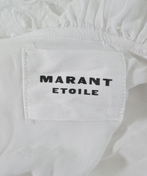 ISABEL MARANT ETOILE（イザベルマランエトワール）ブラウス 白 サイズ:34(XXS位) レディース/2200704998063