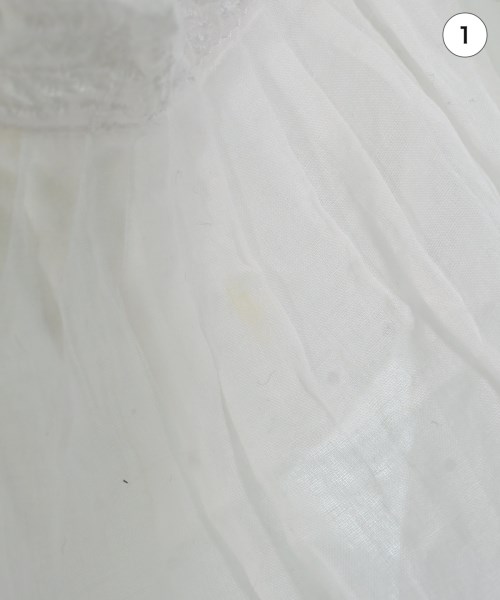 ISABEL MARANT ETOILE（イザベルマランエトワール）ブラウス 白 サイズ:34(XXS位) レディース/2200704998063