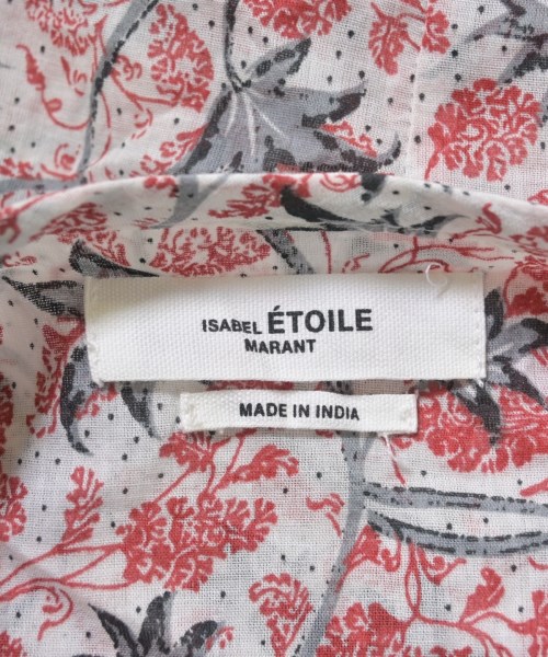 ISABEL MARANT ETOILE（イザベルマランエトワール）カジュアルシャツ 赤 サイズ:36(XS位) レディース/2200703555267