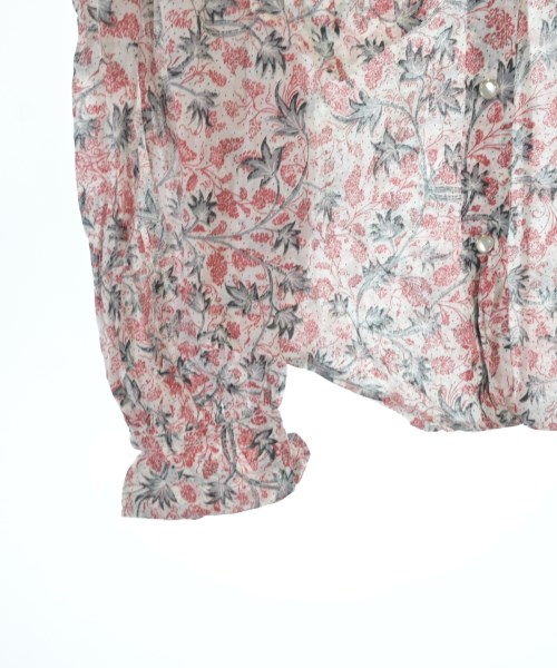 ISABEL MARANT ETOILE（イザベルマランエトワール）カジュアルシャツ 赤 サイズ:36(XS位) レディース/2200703555267