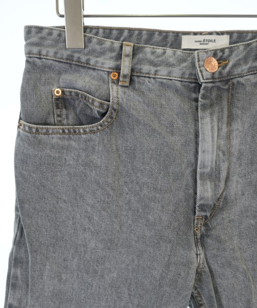 ISABEL MARANT ETOILE（イザベルマランエトワール）デニムパンツ グレー サイズ:36(XS位) レディース/2200703555465