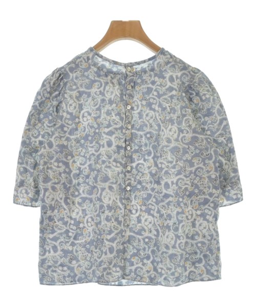 ISABEL MARANT ETOILE（イザベルマランエトワール）ブラウス 青 サイズ:34(XXS位) レディース/2200703555526