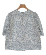 ISABEL MARANT ETOILE（イザベルマランエトワール）ブラウス 青 サイズ:34(XXS位) レディース/2200703555526
