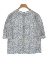 ISABEL MARANT ETOILE（イザベルマランエトワール）ブラウス 青 サイズ:34(XXS位) レディース/2200703555526