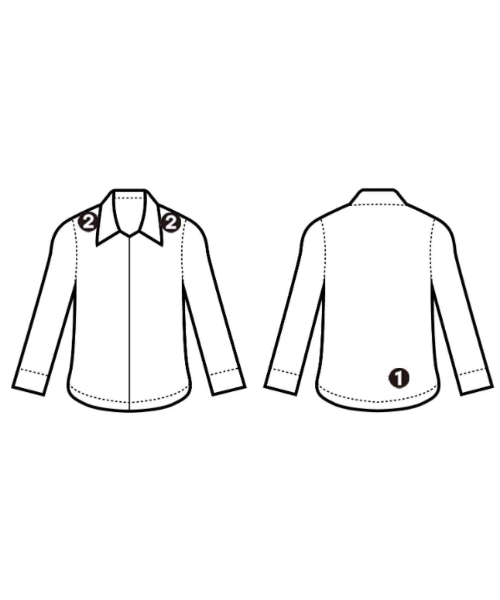 ISABEL MARANT ETOILE（イザベルマランエトワール）ブラウス 青 サイズ:36(XS位) レディース/2200706752038