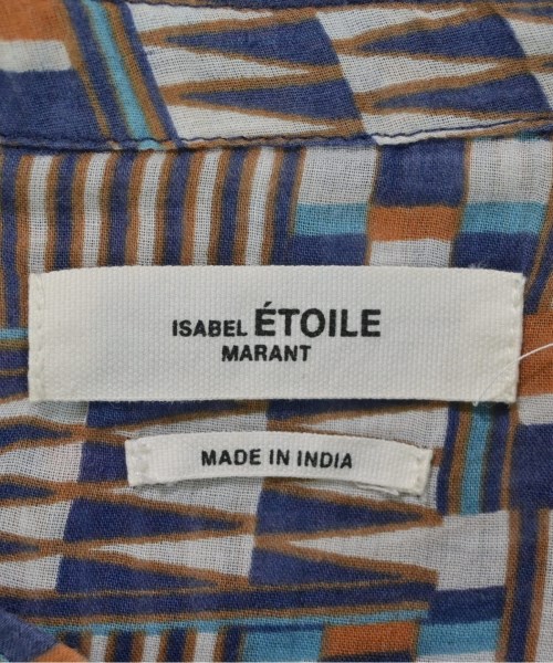 ISABEL MARANT ETOILE（イザベルマランエトワール）ブラウス 青 サイズ:36(XS位) レディース/2200706752038